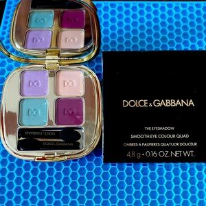 Dolce & Gabbana - the eyeshadow smooth eye colour quad